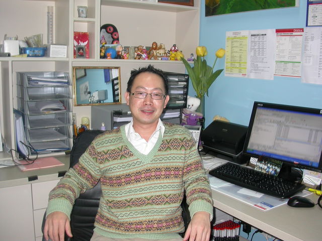 Dr Henry Chau